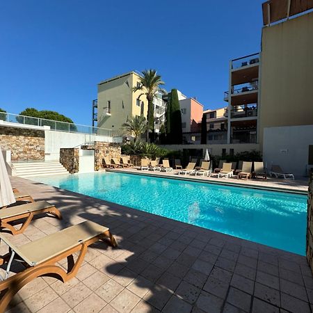 Apartamento Antibes Port - Terrasse - Parking - Piscine Exterior foto