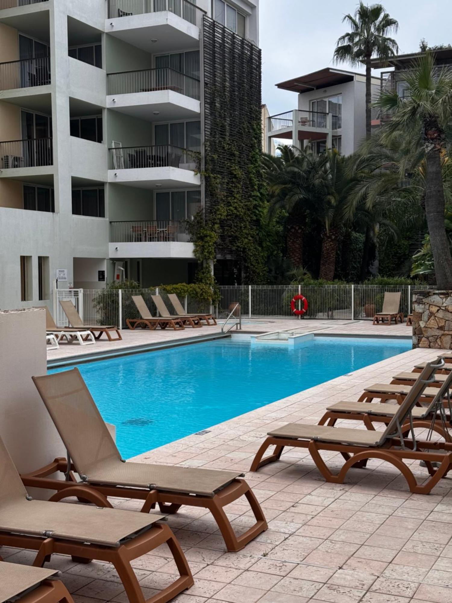 Apartamento Antibes Port - Terrasse - Parking - Piscine Exterior foto