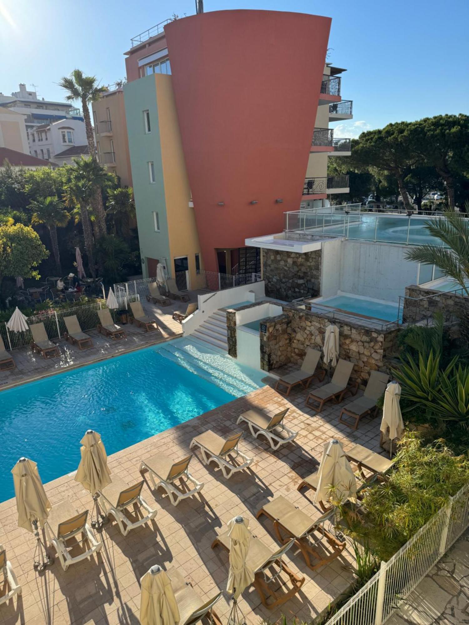 Apartamento Antibes Port - Terrasse - Parking - Piscine Exterior foto