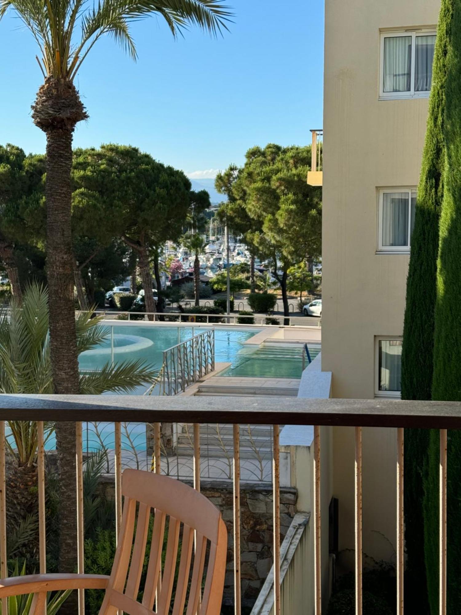 Apartamento Antibes Port - Terrasse - Parking - Piscine Exterior foto