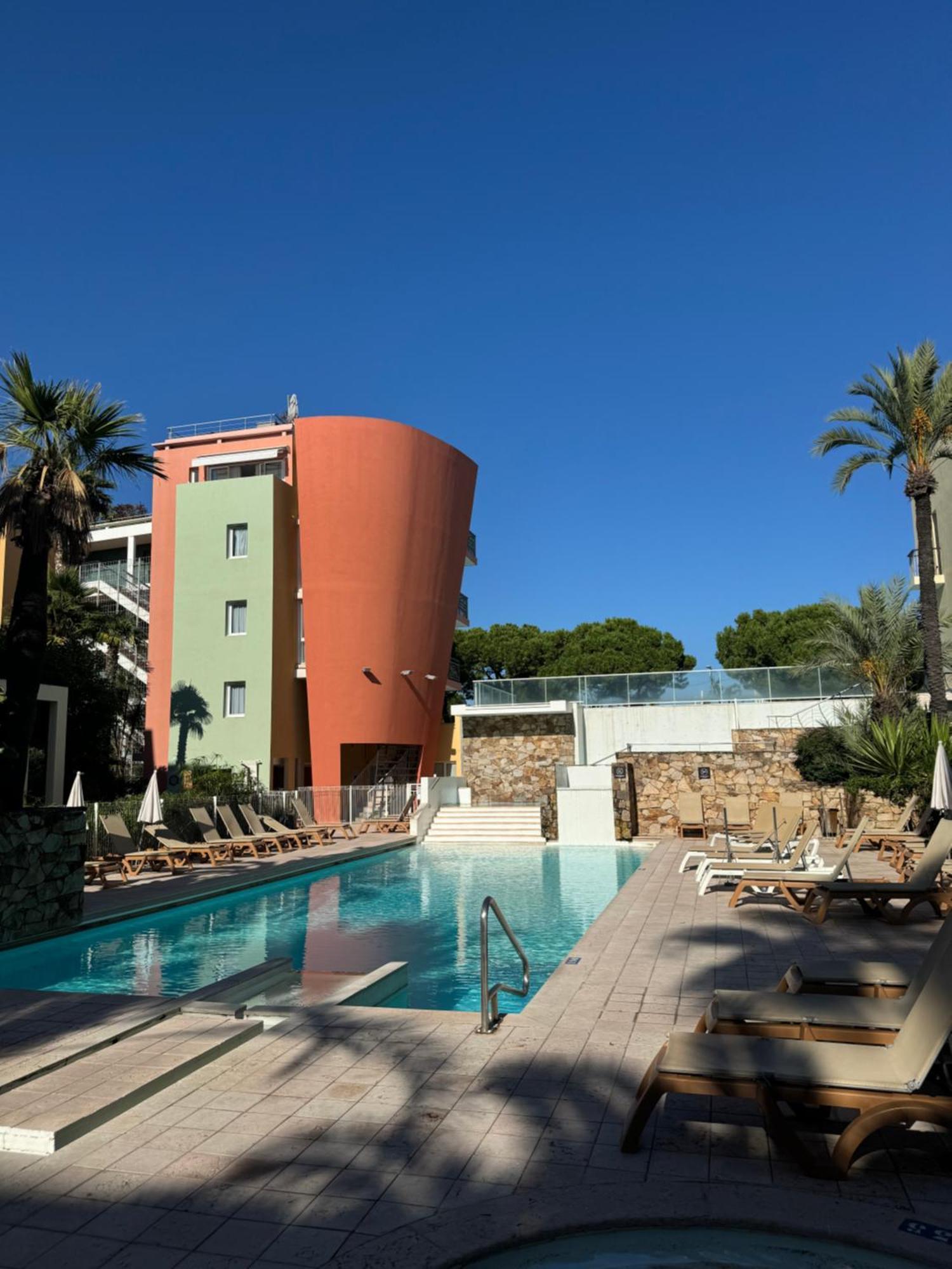 Apartamento Antibes Port - Terrasse - Parking - Piscine Exterior foto