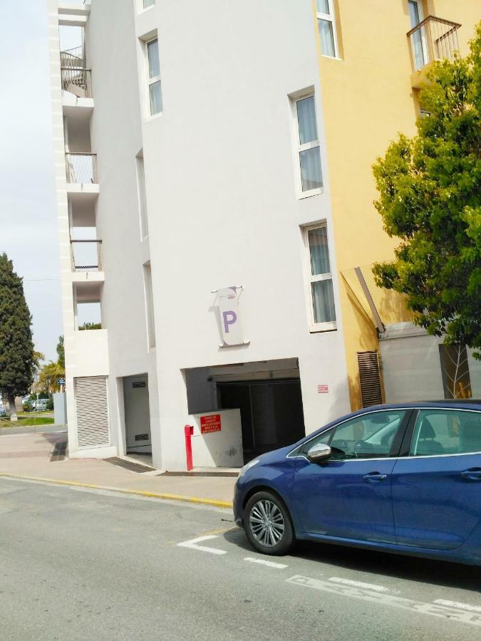 Apartamento Antibes Port - Terrasse - Parking - Piscine Exterior foto