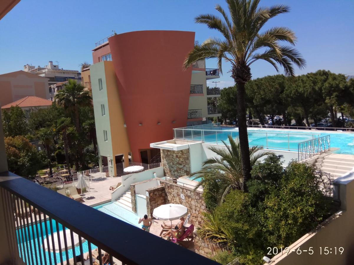 Apartamento Antibes Port - Terrasse - Parking - Piscine Exterior foto